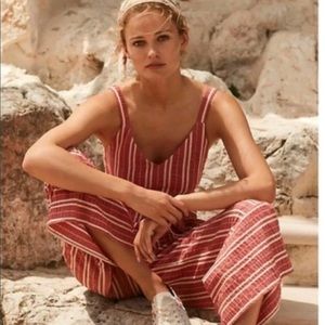 Anthropology jumpsuit size Small